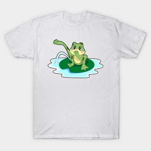 Frog Toilet T-Shirt